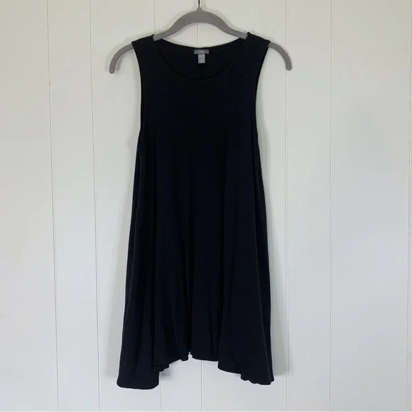 aerie black and white dress Aerie Polka Dot Dress main image 0